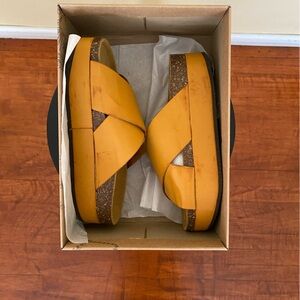 Free People Sidelines Flatform Sandal